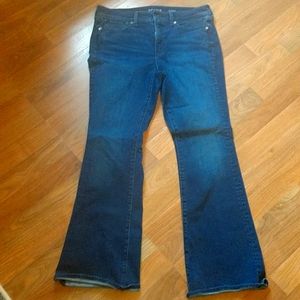 Spanx flare jeans